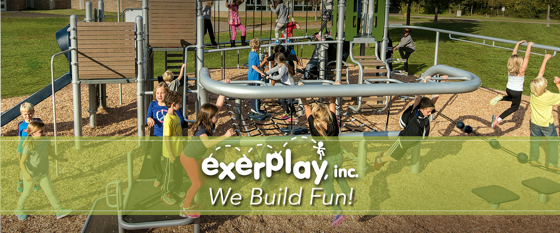 Commercial Playground Equipment & Recreation Sites ExerPlay