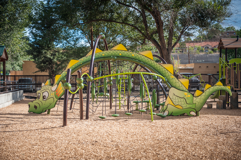 Penny Park, Silver City NM Commercial Playground Equipment
