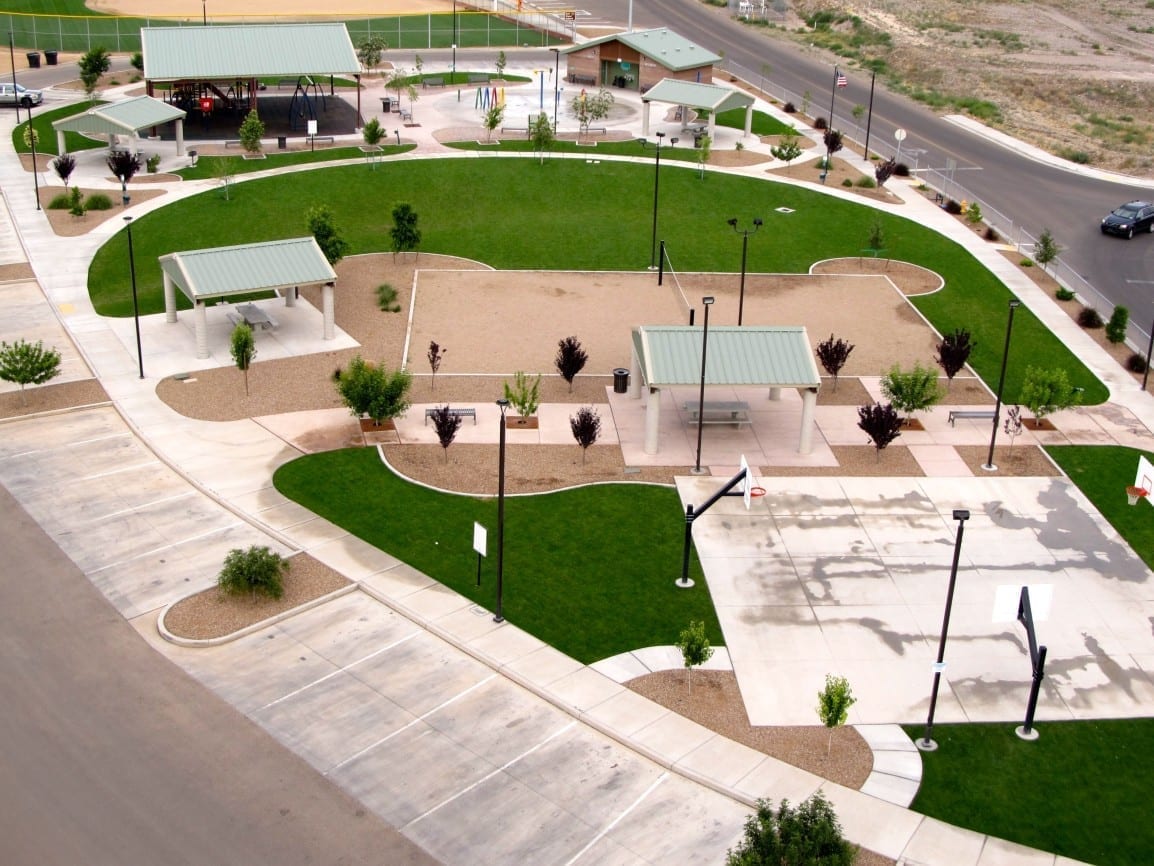 Thatcher Splash Pad, Thatcher, AZ Commercial Playground Equipment