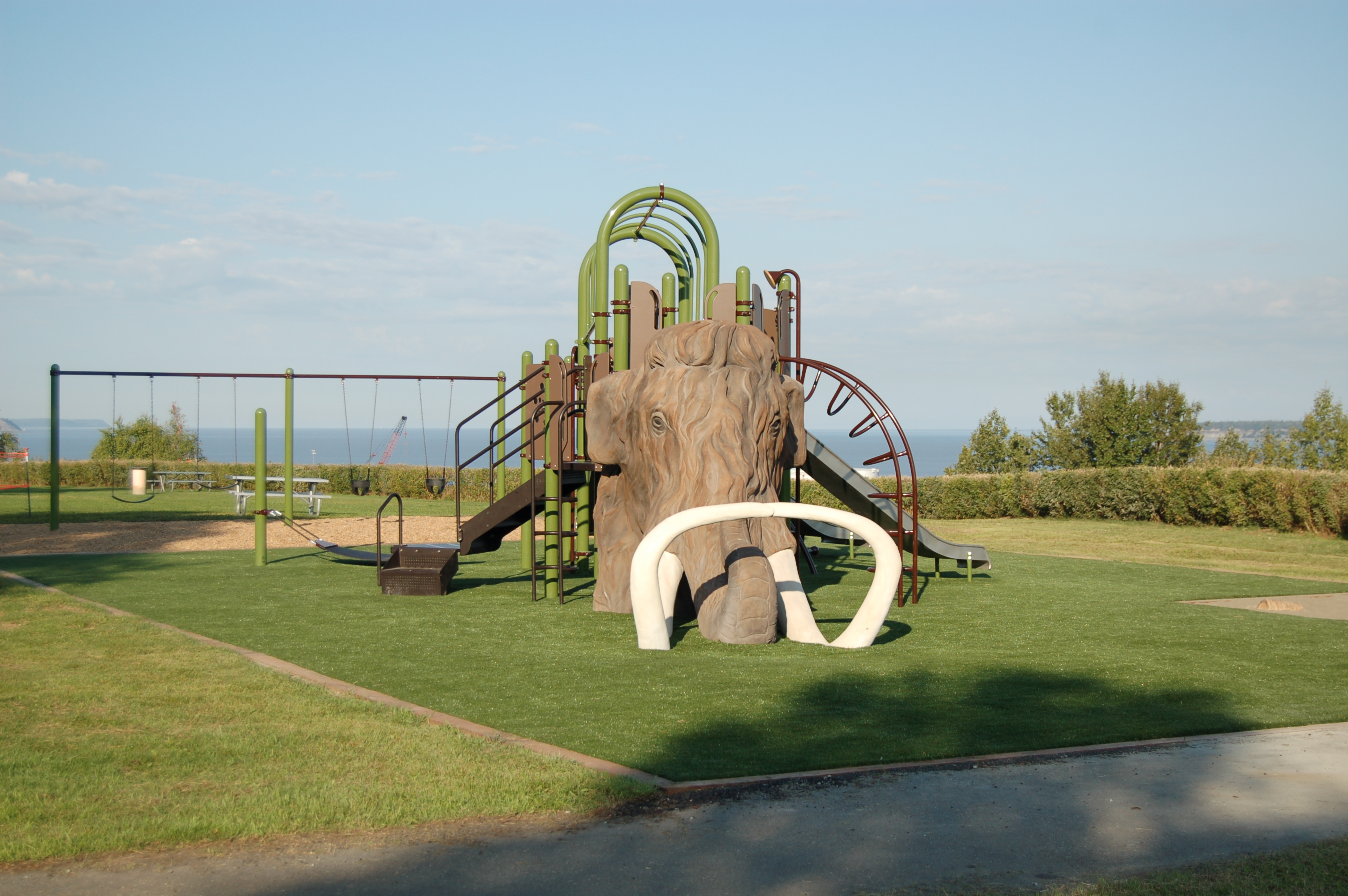 playground equipment installation alaska