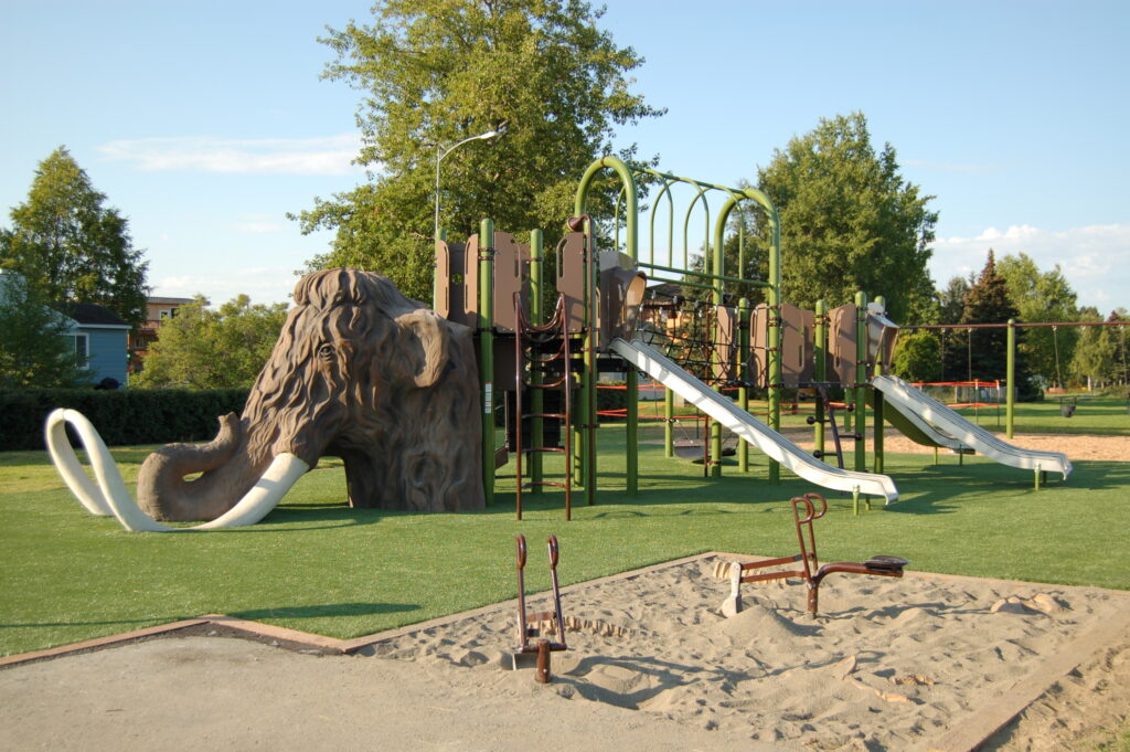 Susan Nightingale McKay Park, Anchorage, AK Commercial Playground