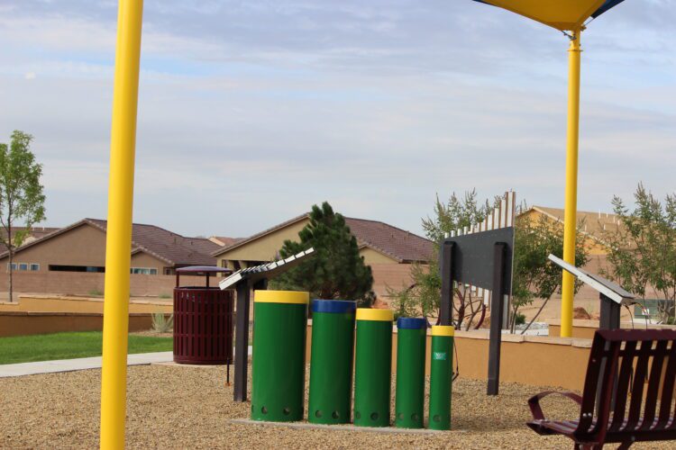playground pieces