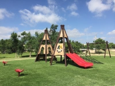 playground equipment texas