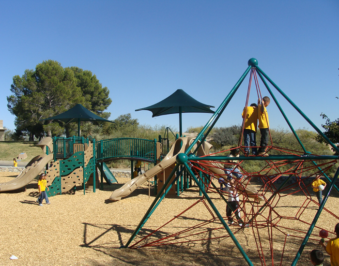 Memorial Park El Paso TX Commercial Playground Equipment