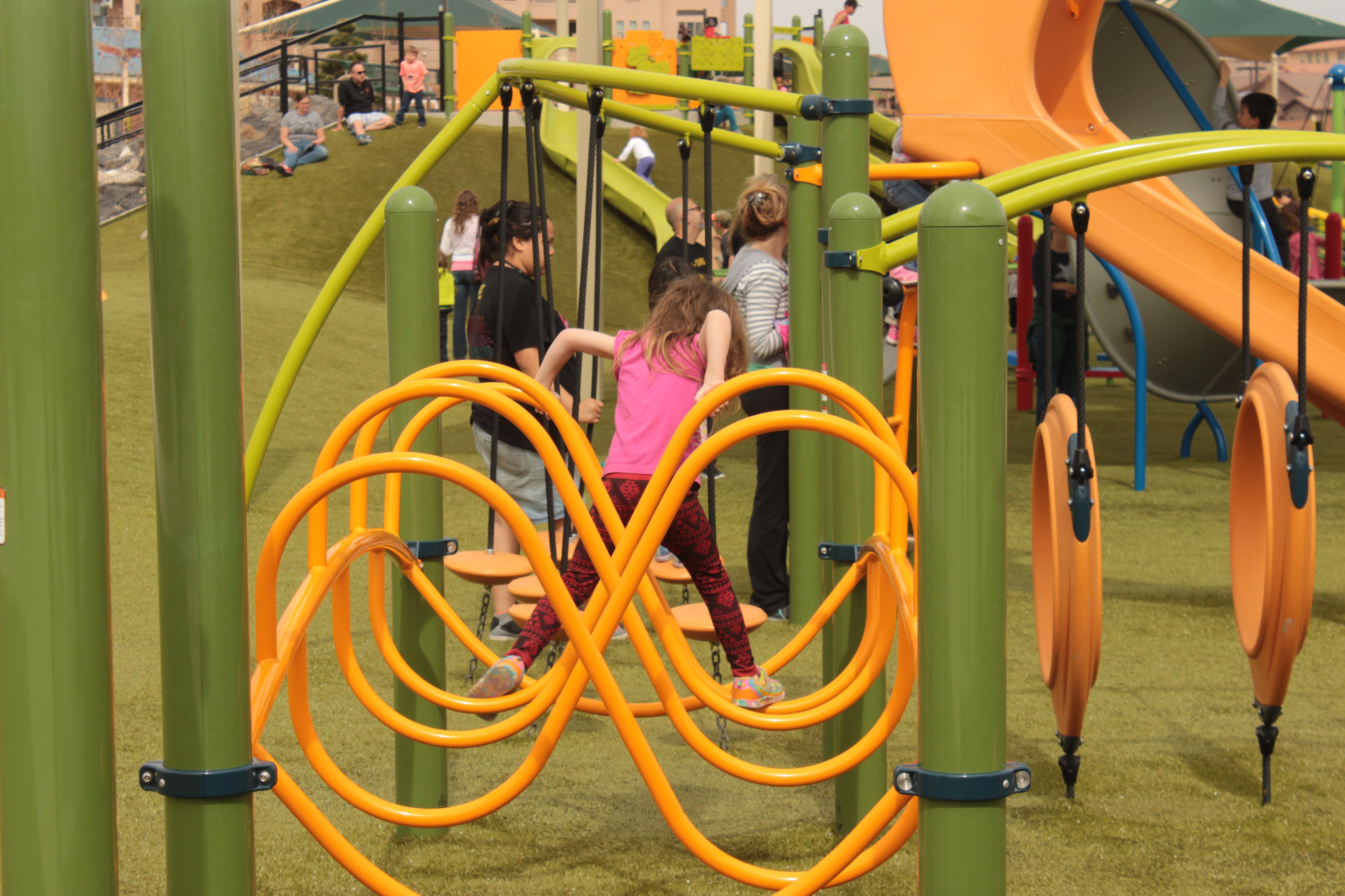 a park above - new mexico playground