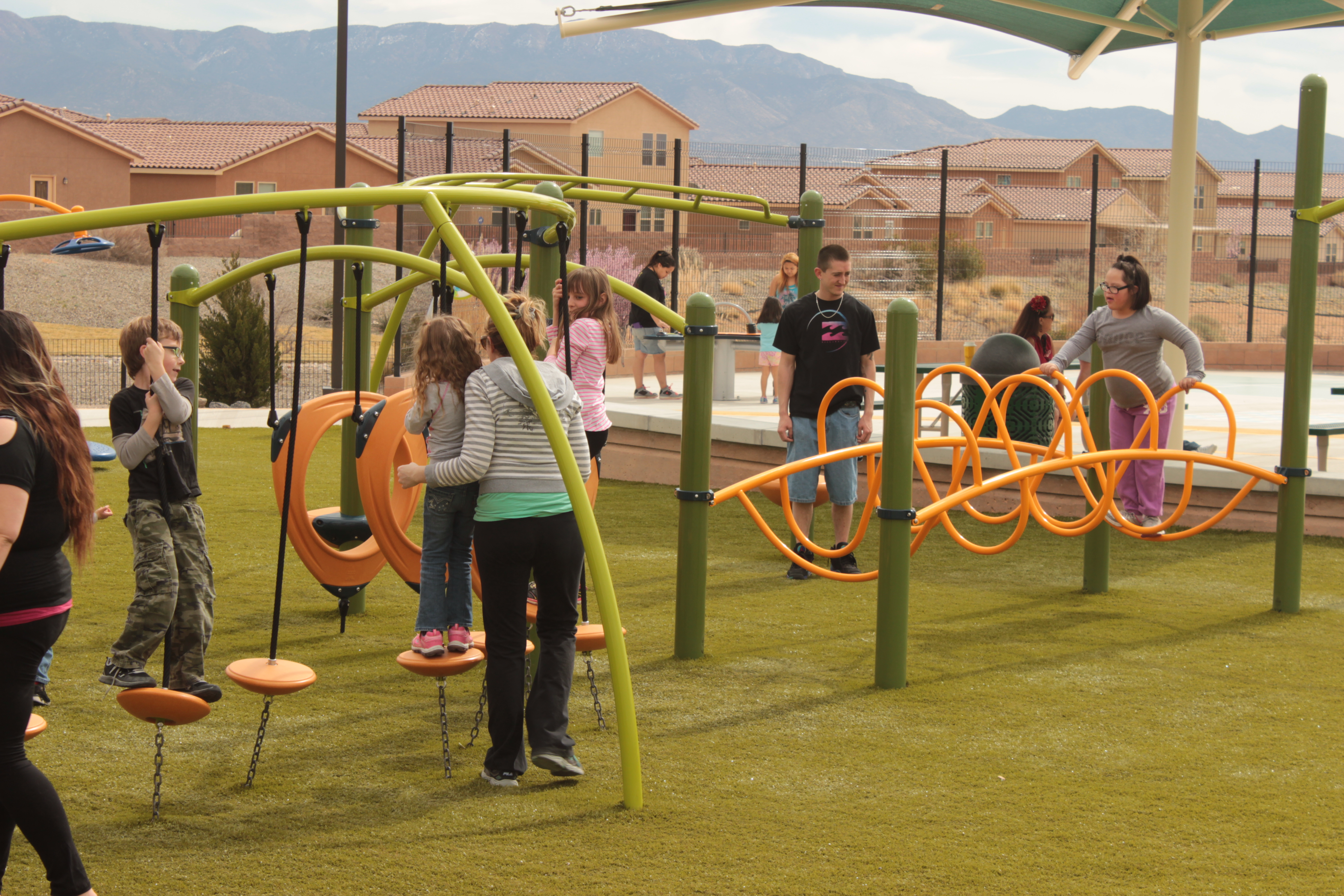 New Mexico Playground Installation