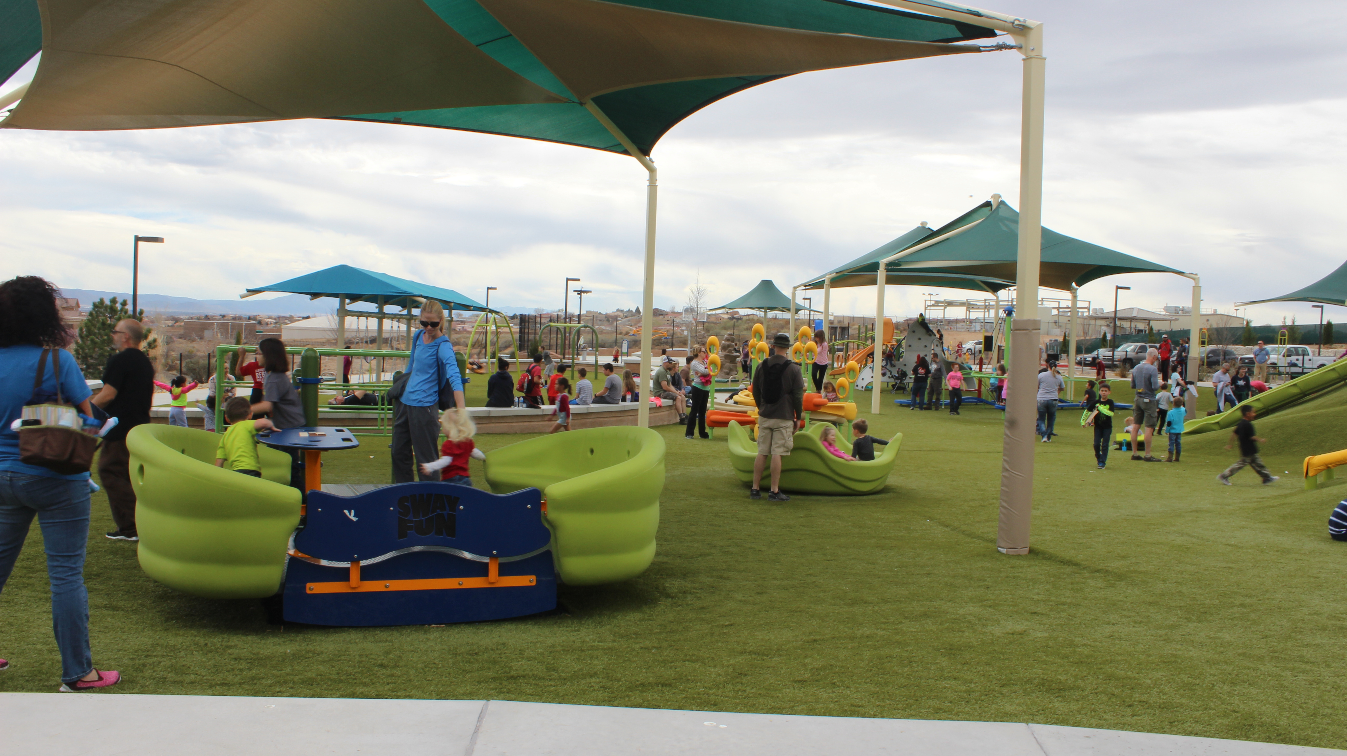 Playground Equipment Installation