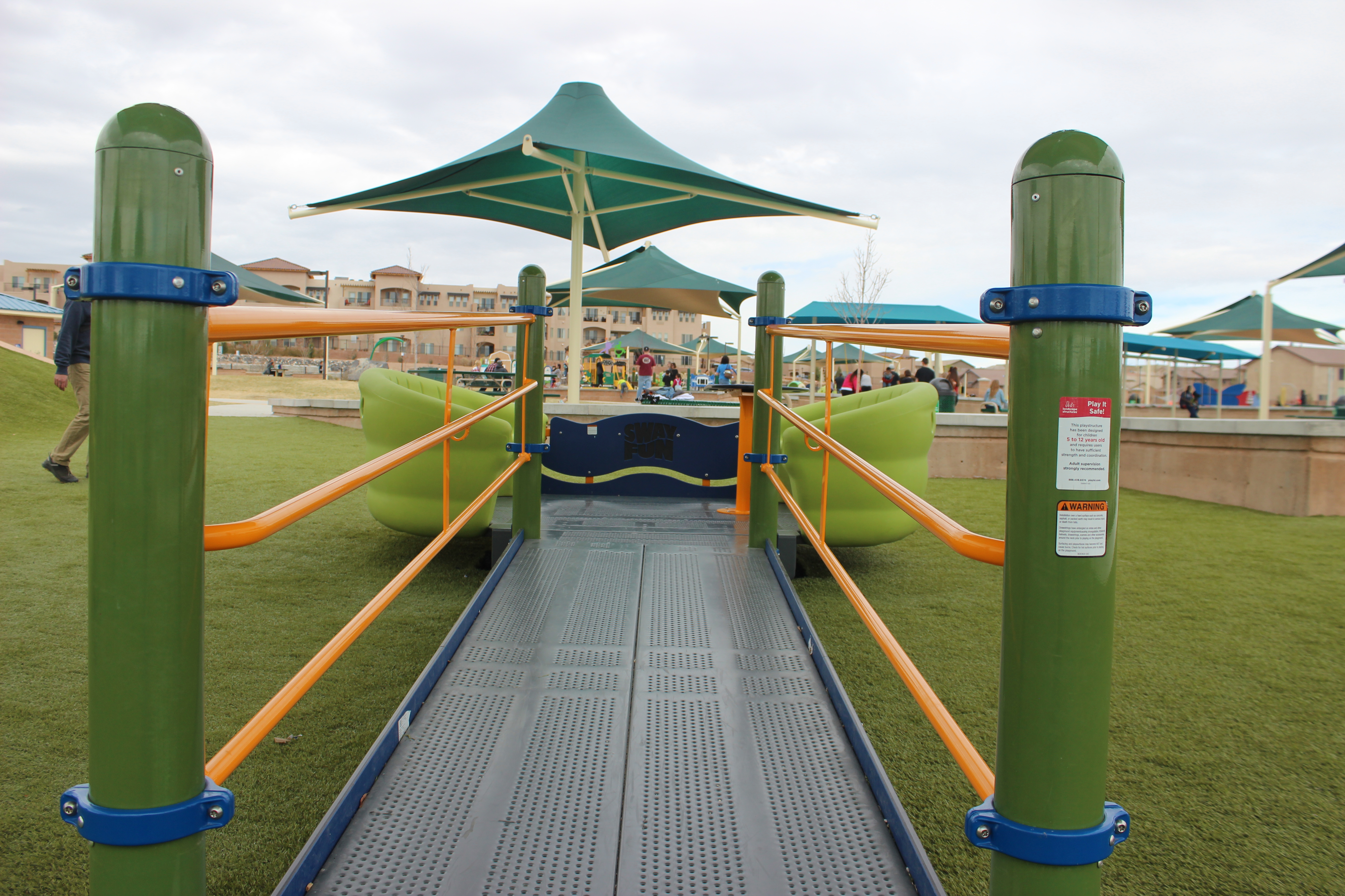 Fun Playground Area