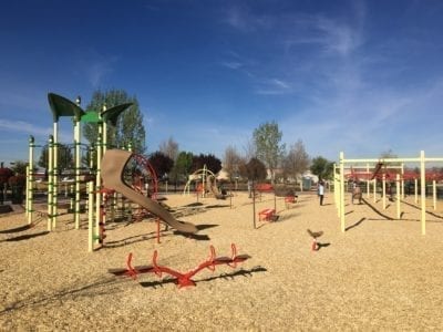 visa del norte park playground equipment