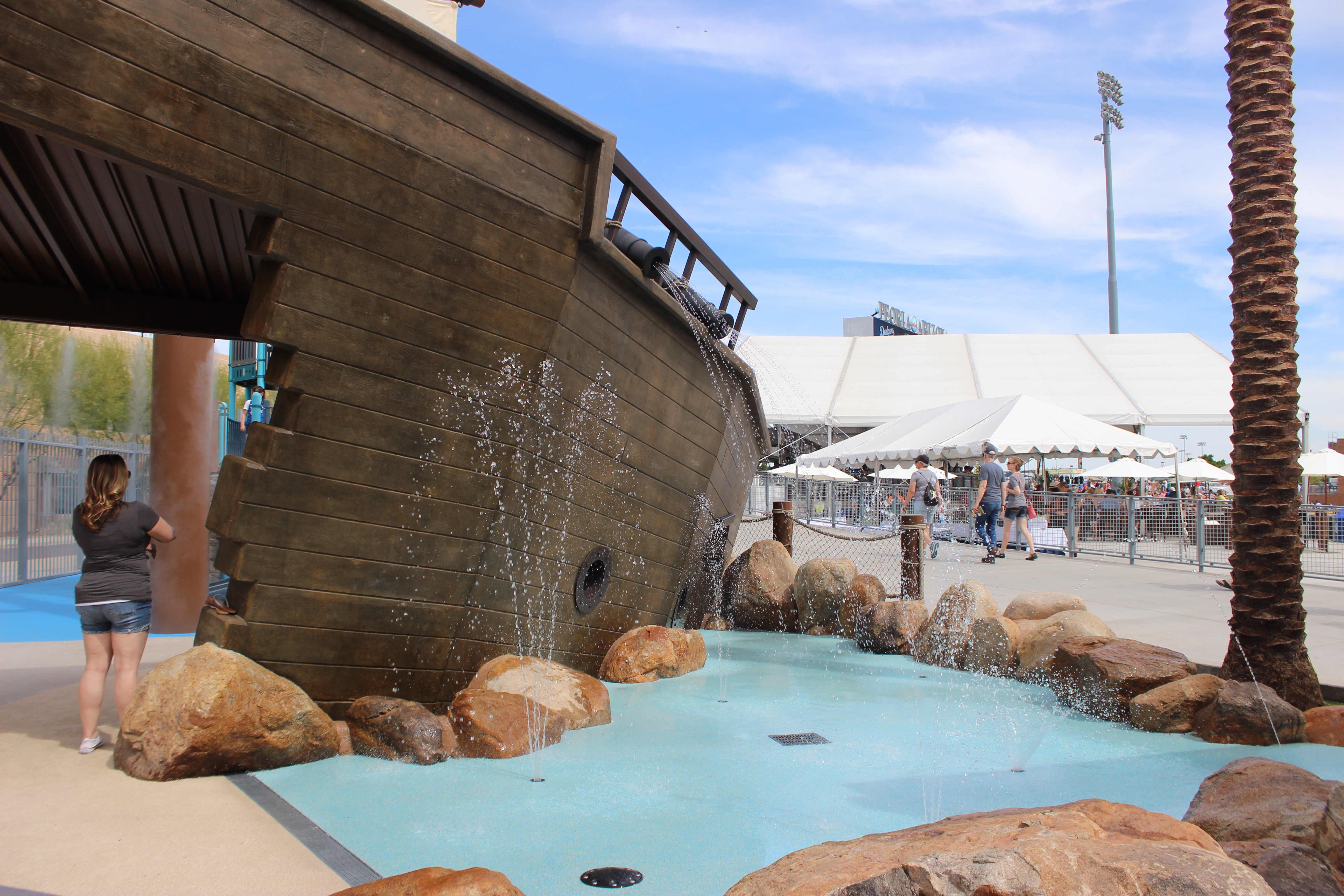 Peoria Sports Complex in Peoria, Arizona