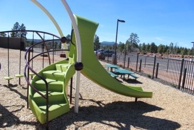 San Francisco de Asis School Park in Flagstaff, Arizona