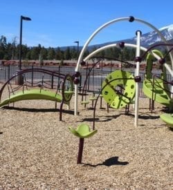 San Francisco de Asis School Park in Flagstaff, Arizona