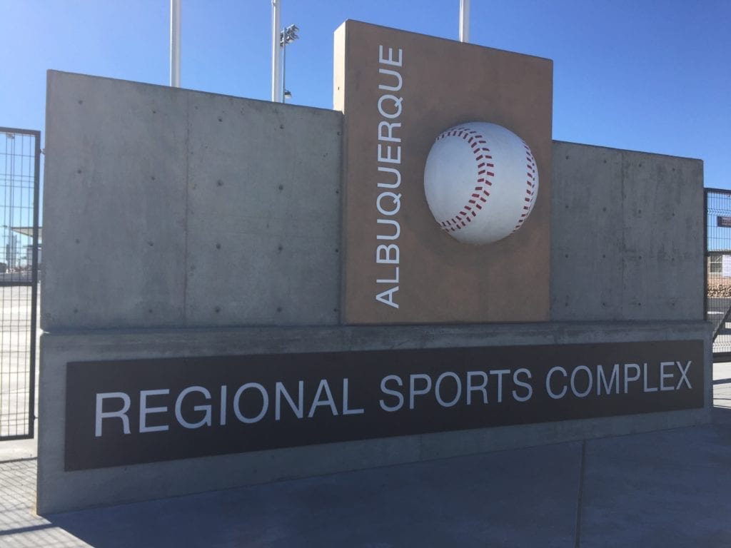 ABQ Baseball Complex, Albuquerque, NM Commercial Playground Equipment
