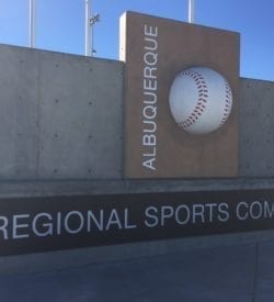 ABQ Baseball Complex Albuquerque