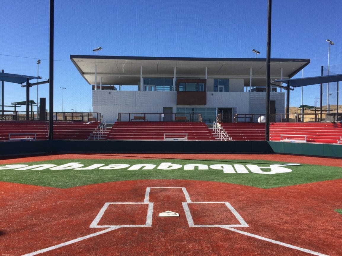 ABQ Baseball Complex, Albuquerque, NM Commercial Playground Equipment
