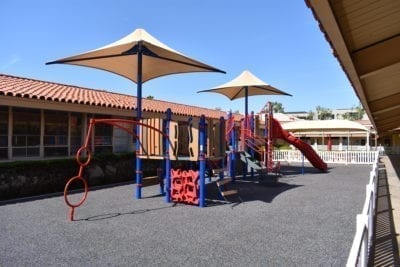 St Thomas the Apostle Playground in Phoenix, Arizona