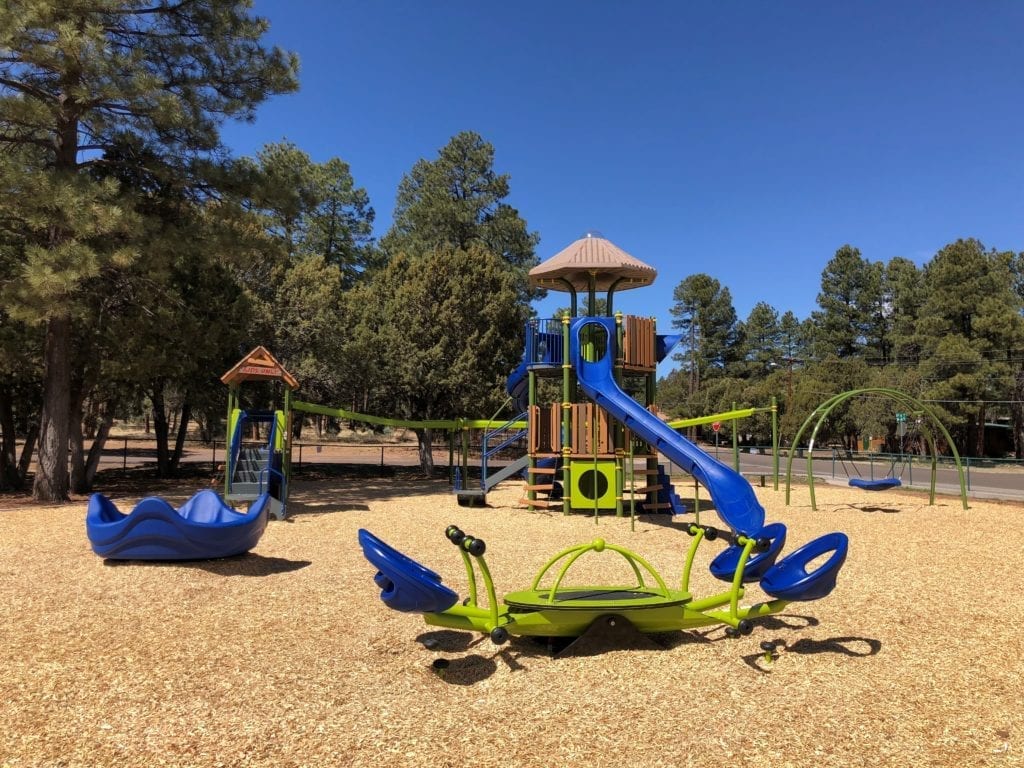 Show Low City Park, Show Low, AZ Commercial Playground Equipment