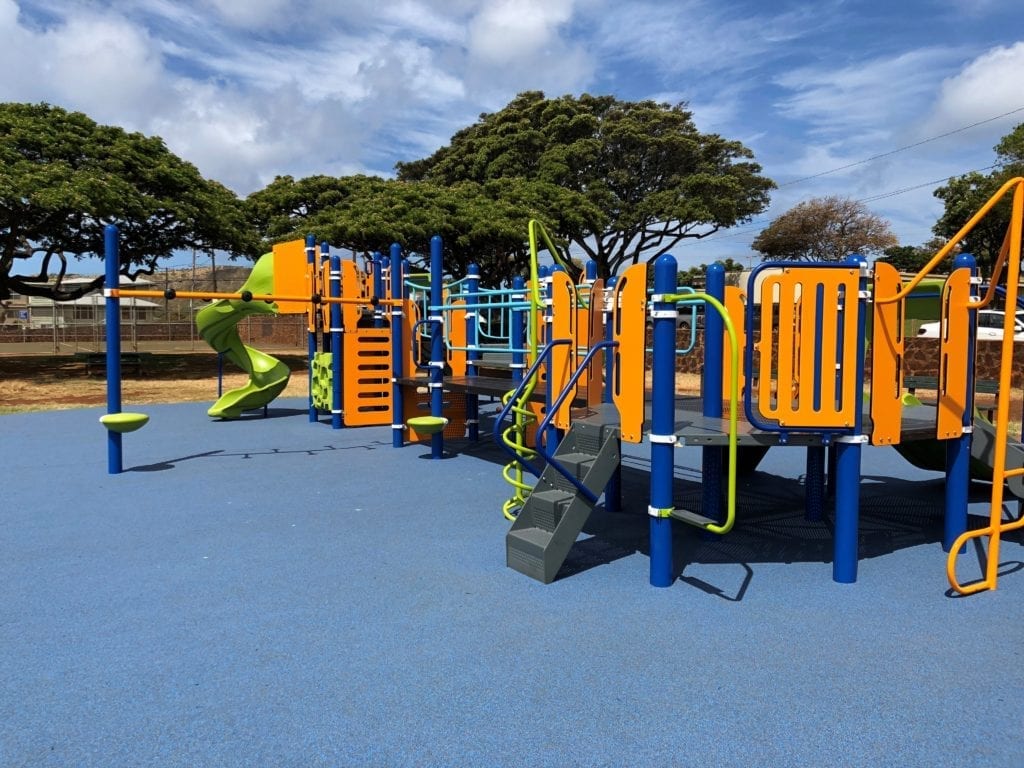 Petrie Park, Honolulu, HI Commercial Playground Equipment