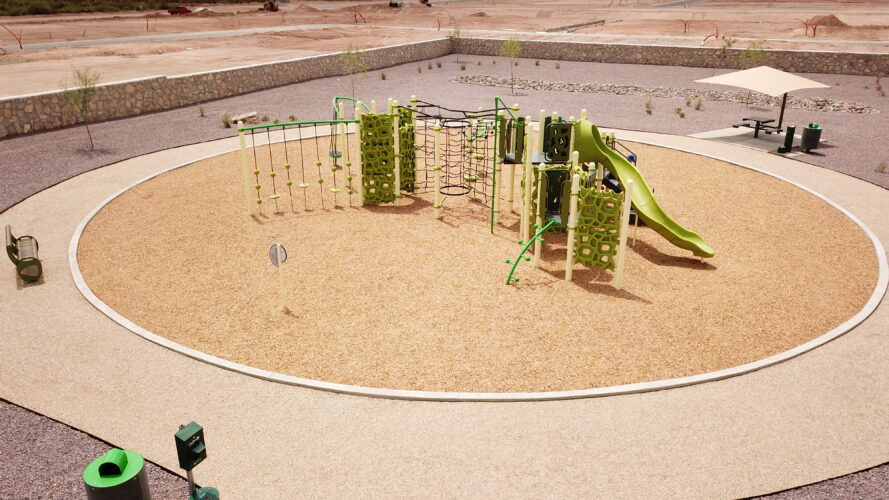 Metro Verde Desert Park playground