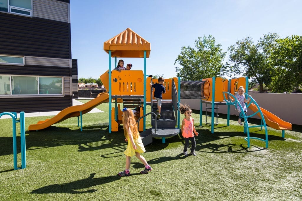 Marie Hughes Elementary, Albuquerque, NM Commercial Playground Equipment