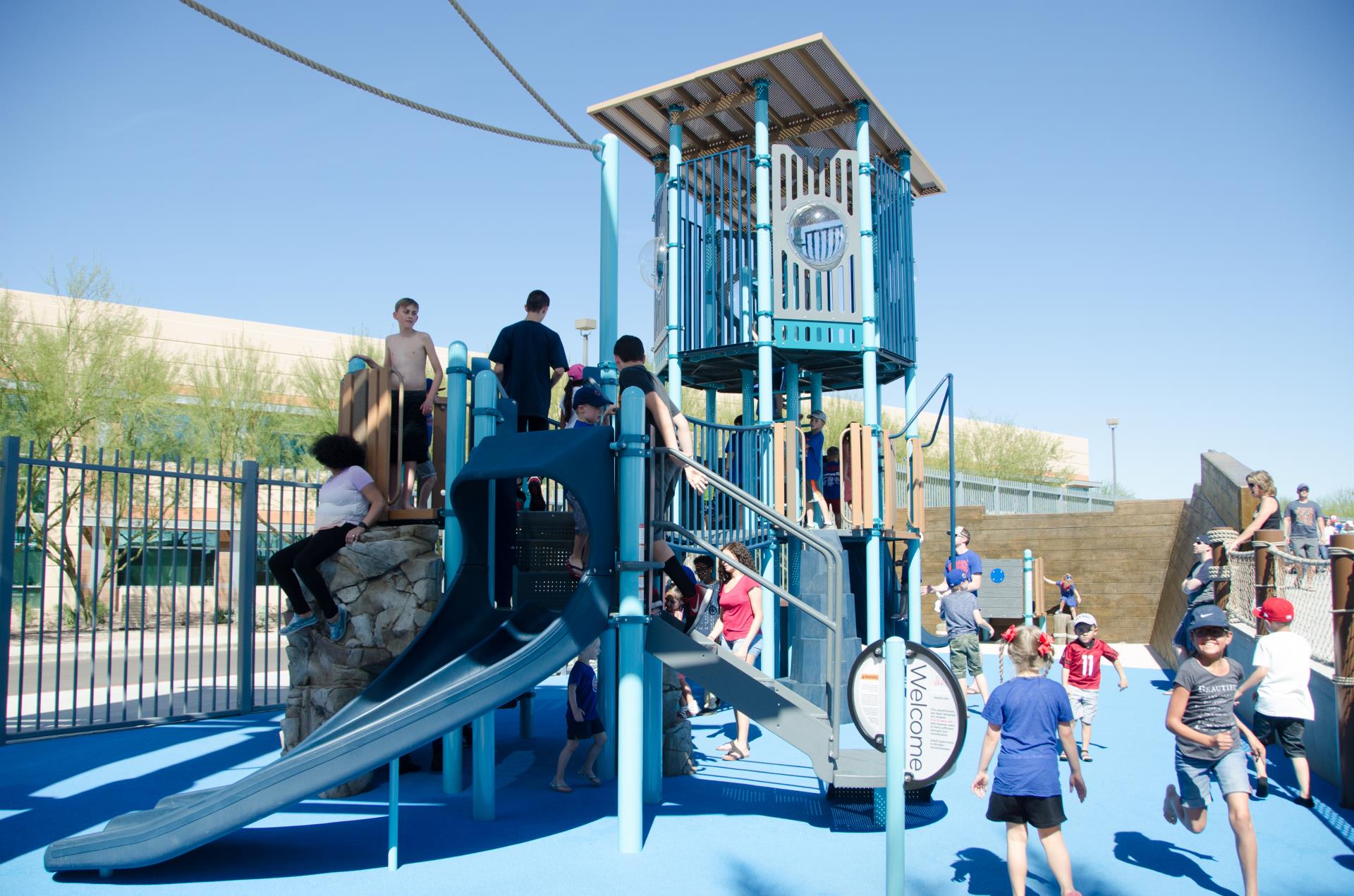 Peoria Cove, Peoria Sports Complex, Peoria, AZ Commercial Playground Equipment