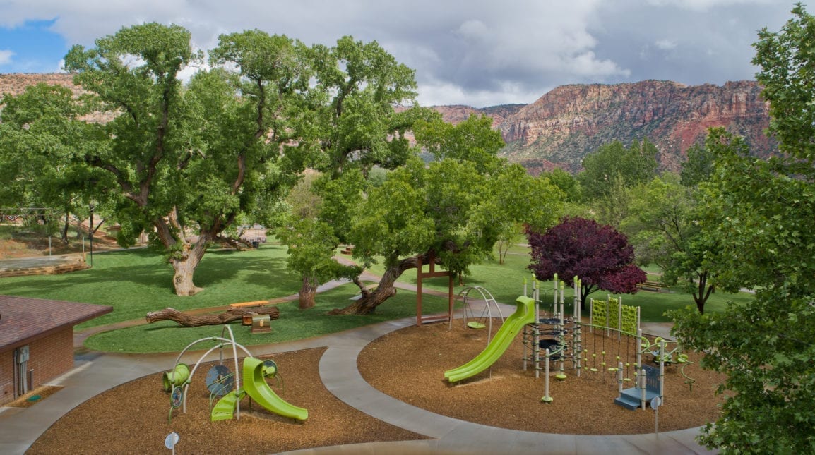 Cottonwood Park, Colorado City, AZ Commercial Playground Equipment