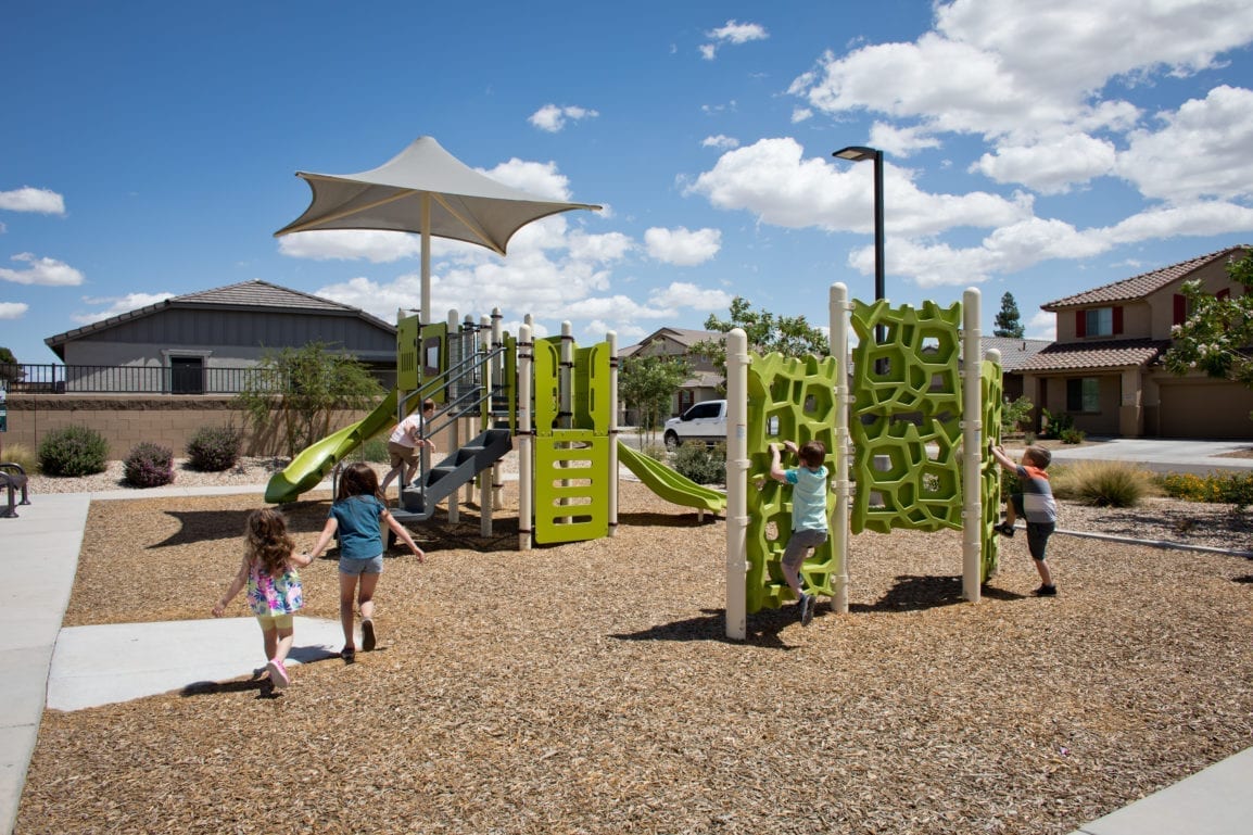 Townley Park, Peoria, AZ Commercial Playground Equipment