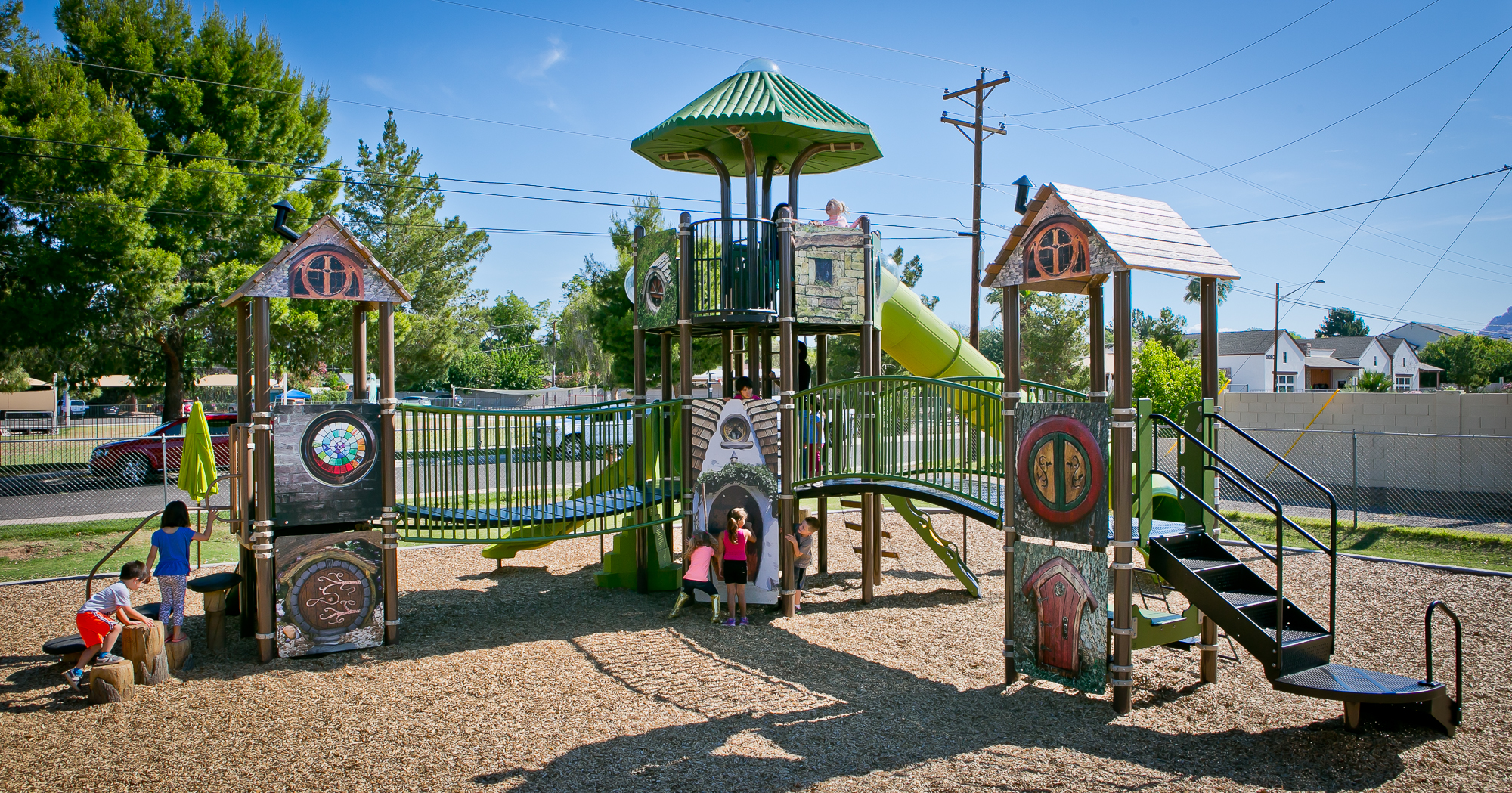 montessori outdoor play equipment