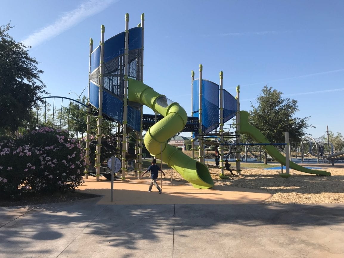 Riverview Park, Mesa, AZ Commercial Playground Equipment