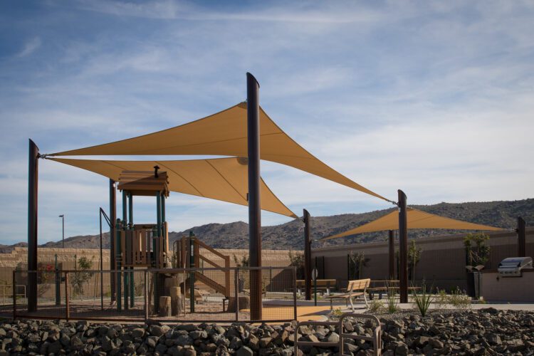 Mountain Trails West playground