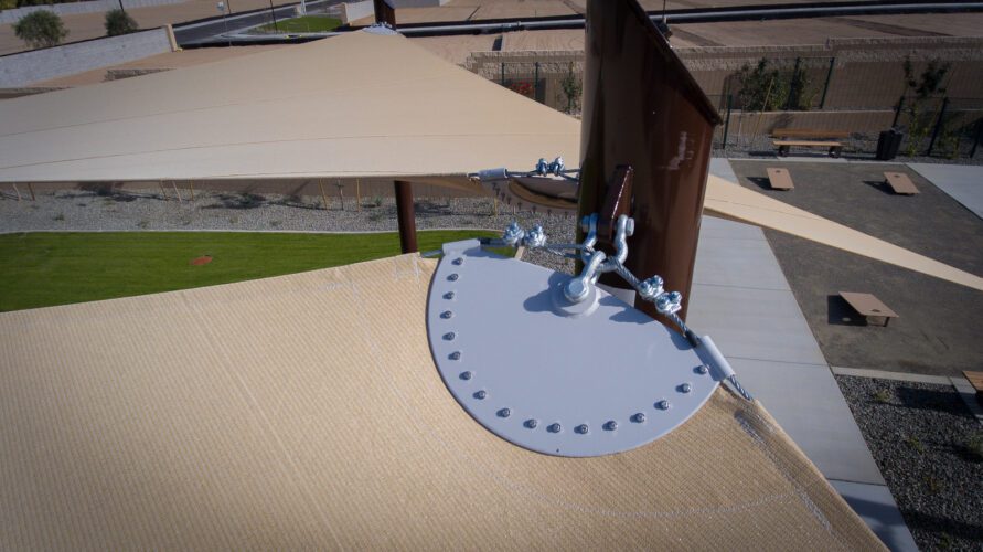 playground shade