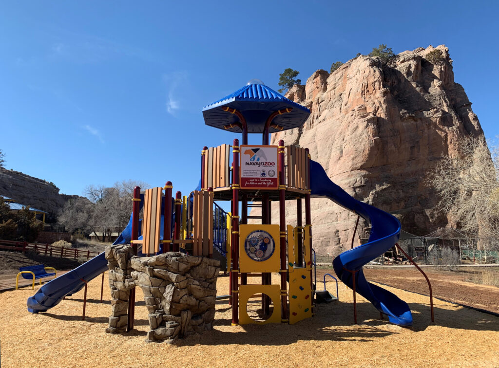 Navajo Nation Zoo, Window Rock, AZ Commercial Playground Equipment