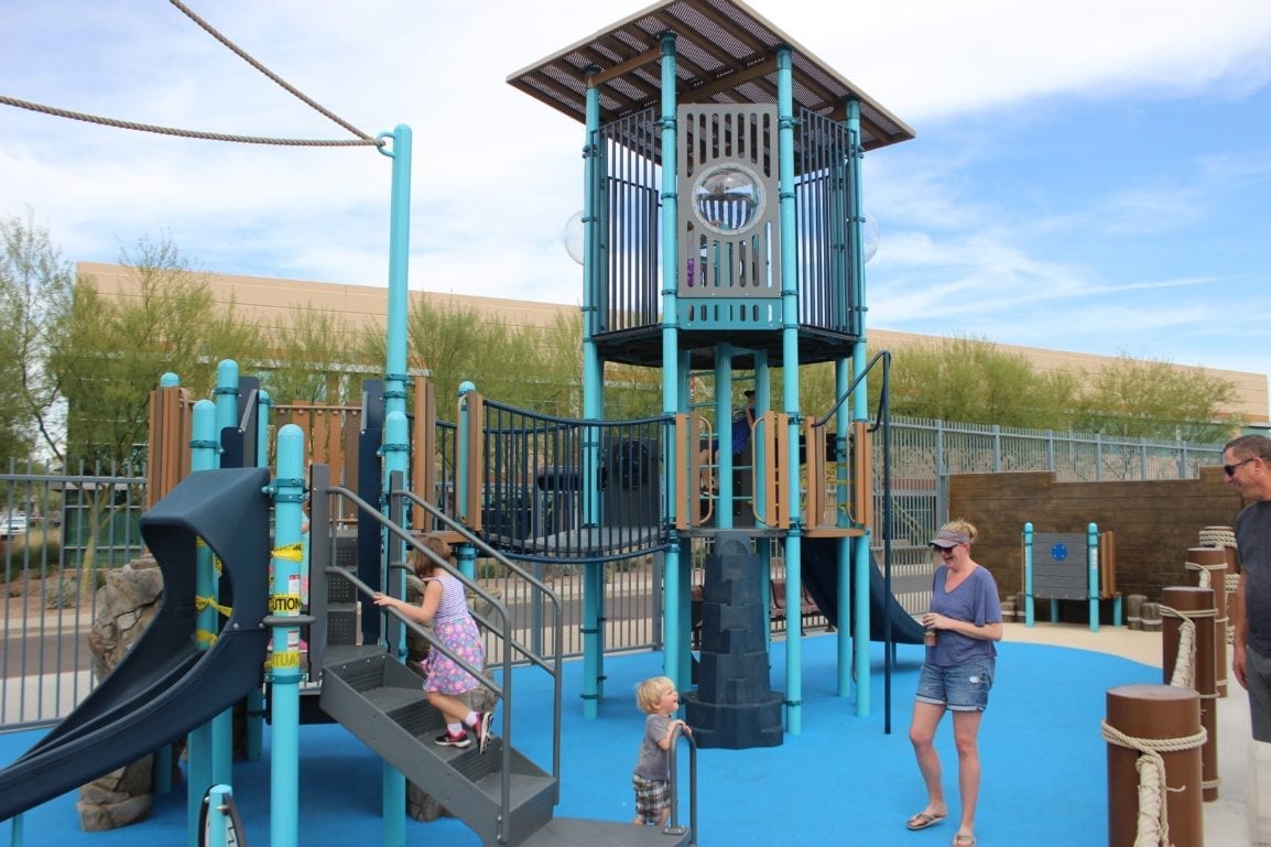 Peoria Cove, Peoria Sports Complex, Peoria, AZ Commercial Playground