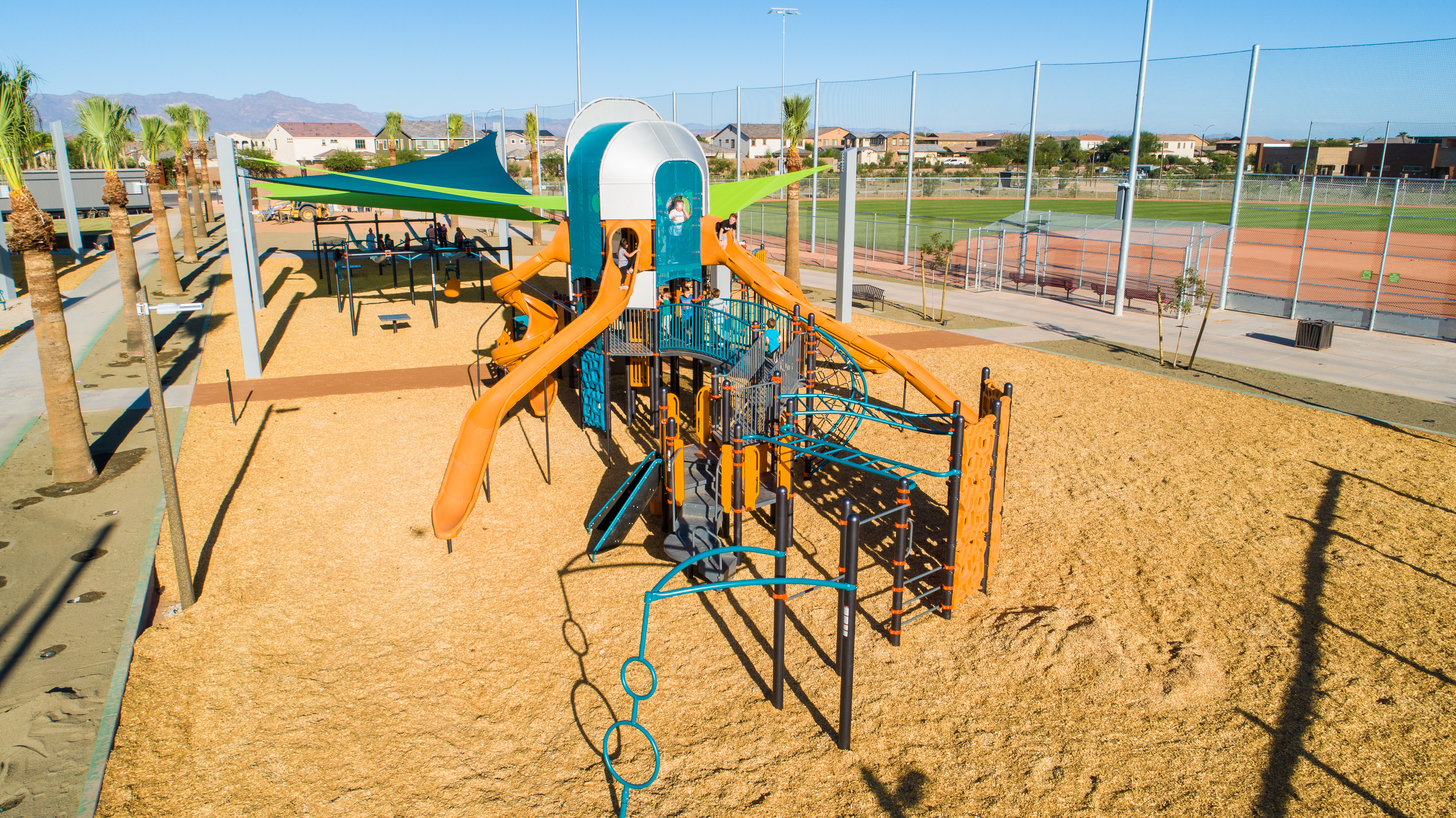 Eastmark Great Park, Mesa, AZ - Commercial Playground Equipment