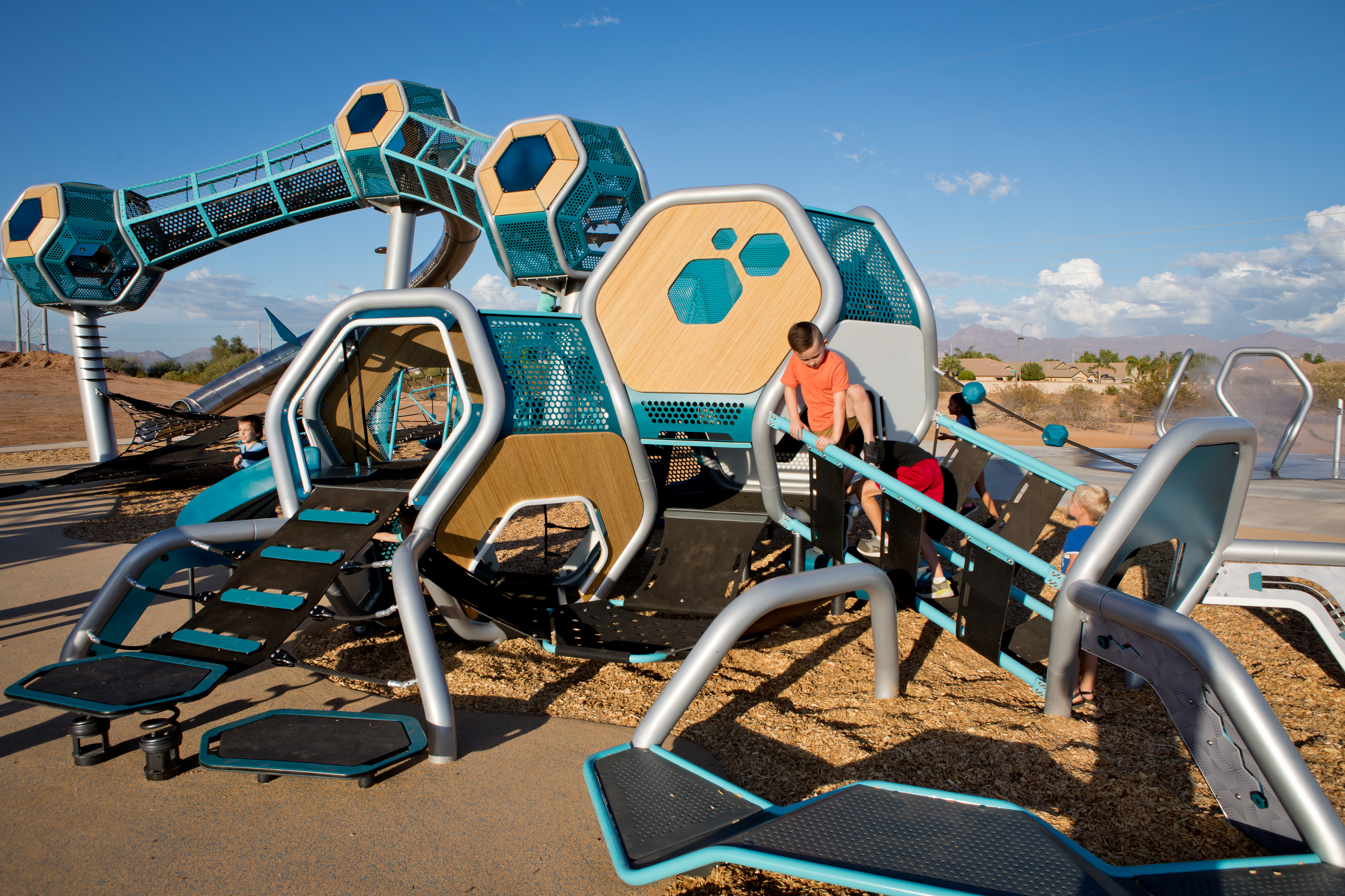 Signal Butte Park, Mesa, AZ Commercial Playground Equipment