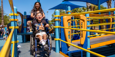 Inclusive playground
