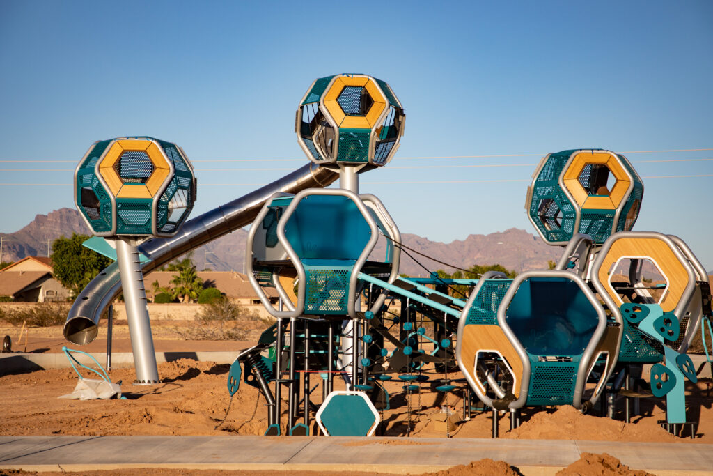 Signal Butte Park, Mesa, AZ Commercial Playground Equipment