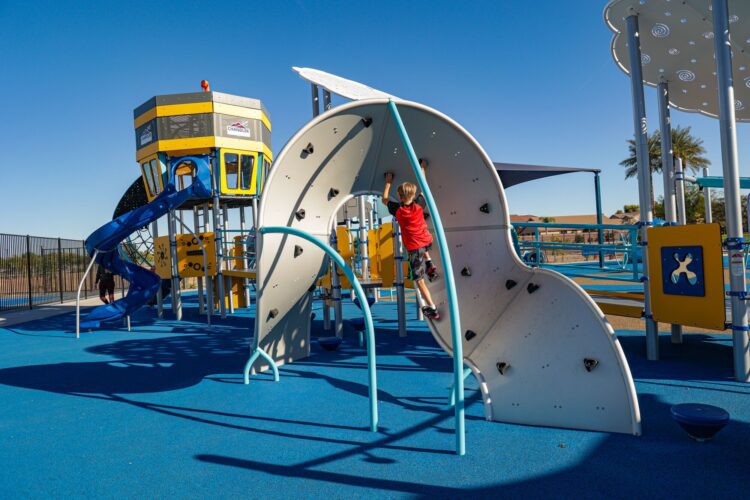 climbing wall