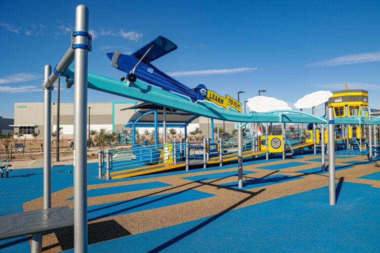 airplane playround equipment