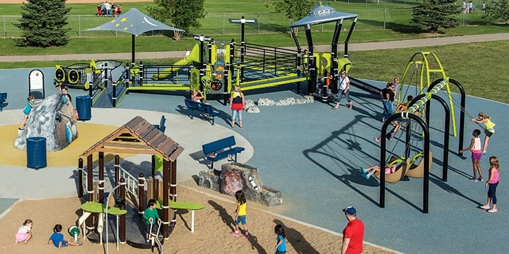 inclusive playground
