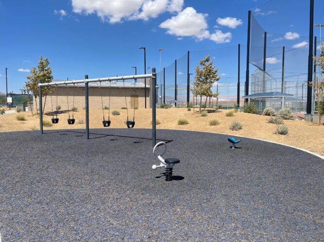 swings at Montagna Park