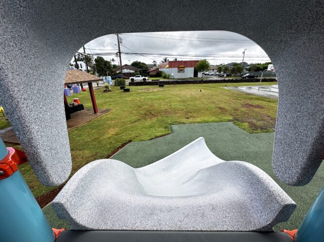 slide at Kalena Park