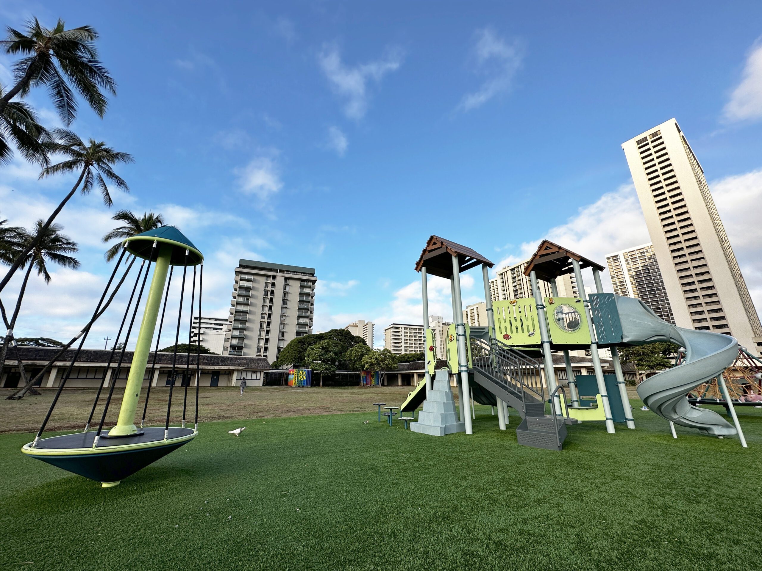 Thomas jefferson elementary school commercial playground equipment