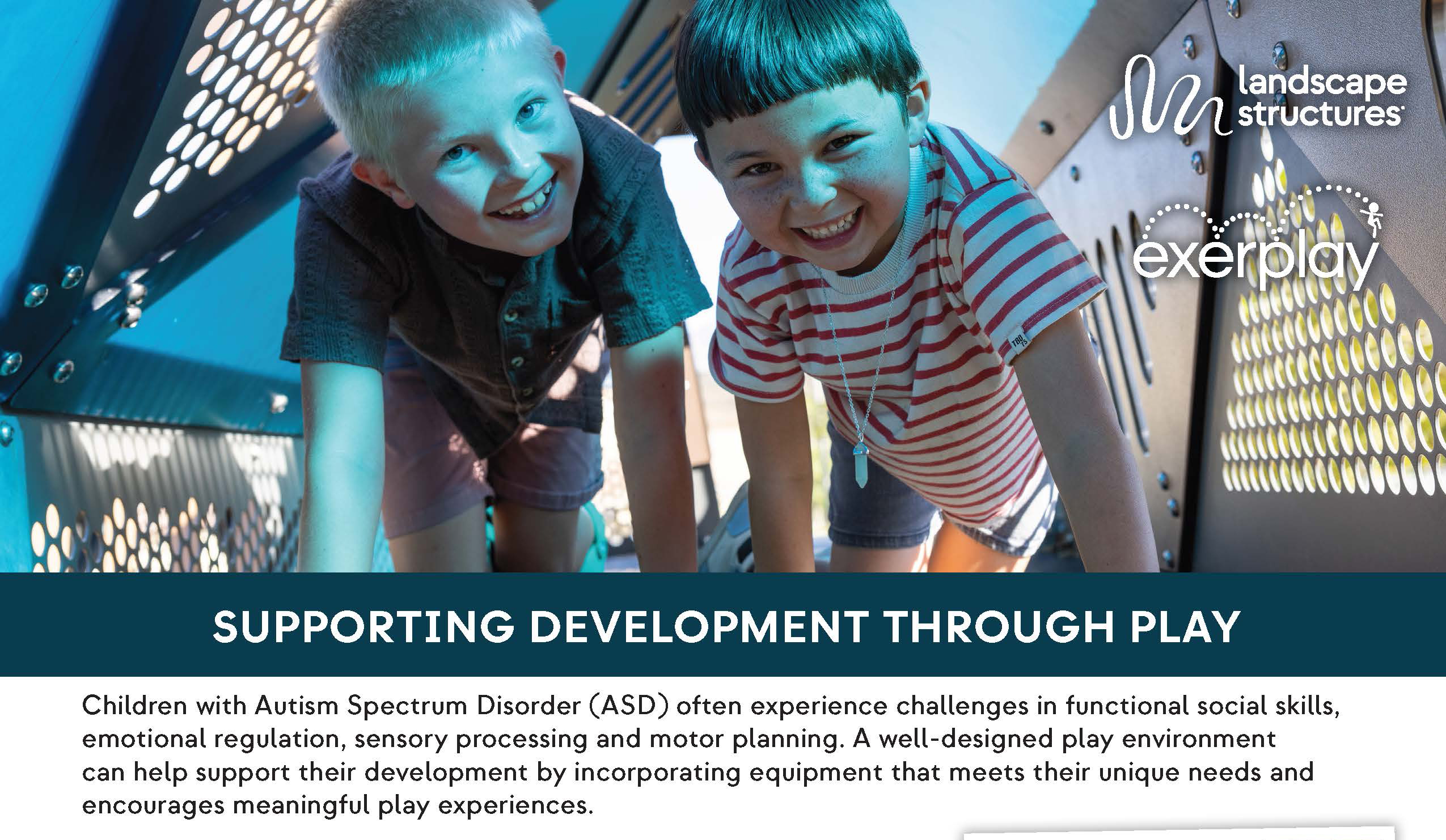 Supporting Development Through Play Handout (pdf)