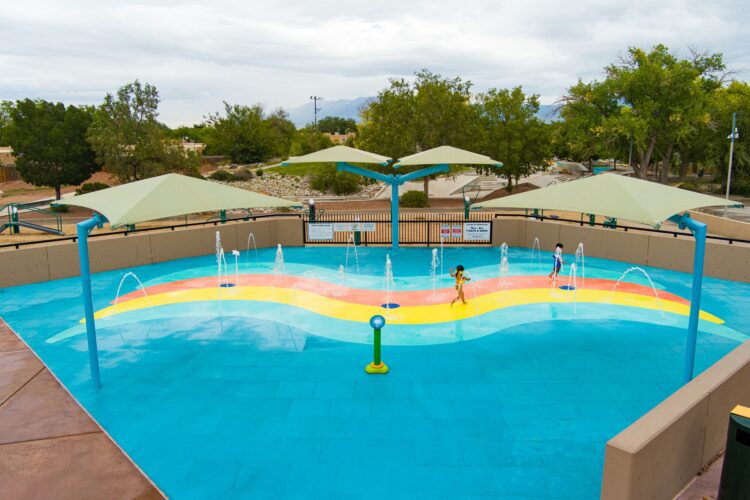 Colorful Splash Pad